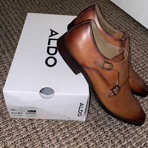 Aldo Agraulle Leather Dress Shoes